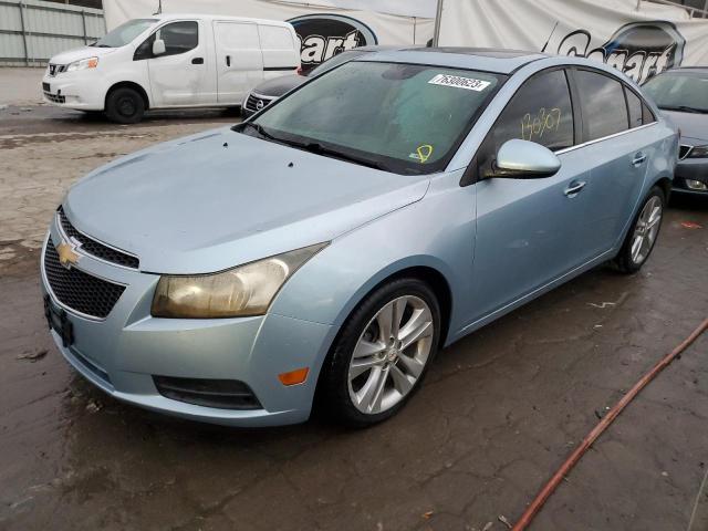 Photo 0 VIN: 1G1PH5S90B7100196 - CHEVROLET CRUZE LTZ 