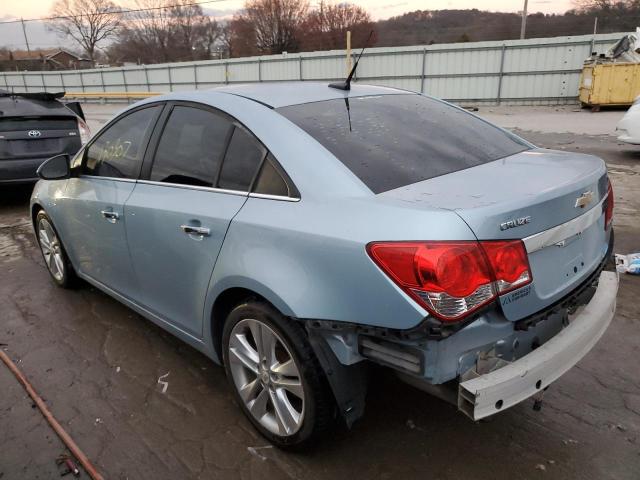 Photo 1 VIN: 1G1PH5S90B7100196 - CHEVROLET CRUZE LTZ 