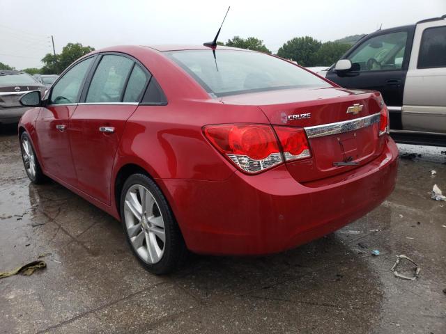 Photo 1 VIN: 1G1PH5S90B7100411 - CHEVROLET CRUZE 