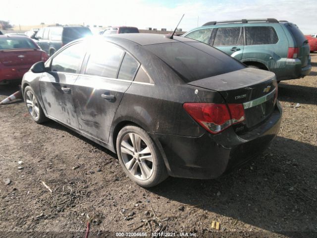 Photo 2 VIN: 1G1PH5S90B7147051 - CHEVROLET CRUZE 