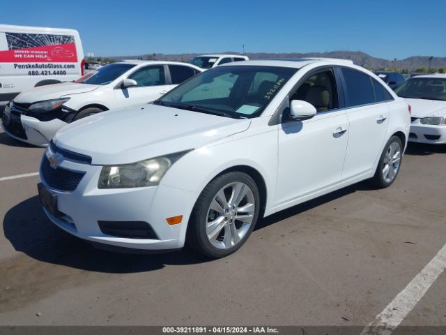 Photo 1 VIN: 1G1PH5S90B7151701 - CHEVROLET CRUZE 