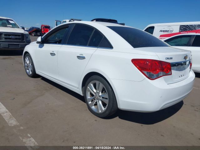 Photo 2 VIN: 1G1PH5S90B7151701 - CHEVROLET CRUZE 