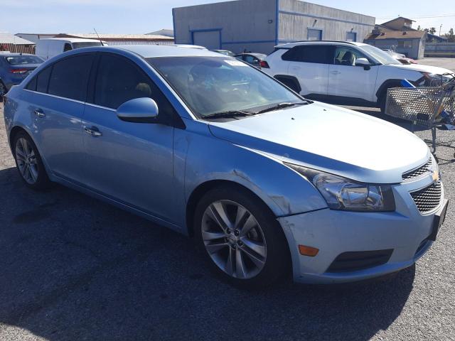 Photo 3 VIN: 1G1PH5S90B7156610 - CHEVROLET CRUZE LTZ 