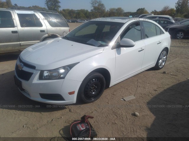 Photo 1 VIN: 1G1PH5S90B7179837 - CHEVROLET CRUZE 