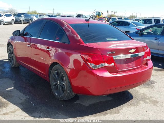 Photo 2 VIN: 1G1PH5S90B7190126 - CHEVROLET CRUZE 