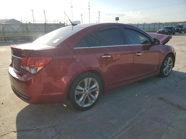 Photo 2 VIN: 1G1PH5S90B7235064 - CHEVROLET CRUZE LTZ 