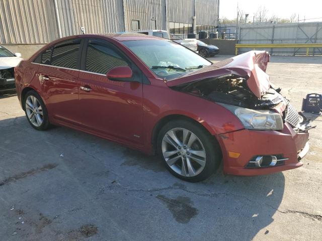 Photo 3 VIN: 1G1PH5S90B7235064 - CHEVROLET CRUZE LTZ 