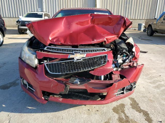 Photo 4 VIN: 1G1PH5S90B7235064 - CHEVROLET CRUZE LTZ 