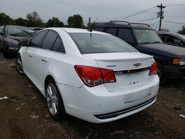 Photo 2 VIN: 1G1PH5S90B7238224 - CHEVROLET CRUZE LTZ 