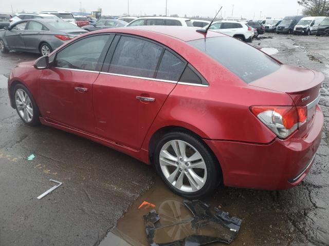 Photo 1 VIN: 1G1PH5S90B7241706 - CHEVROLET CRUZE LTZ 