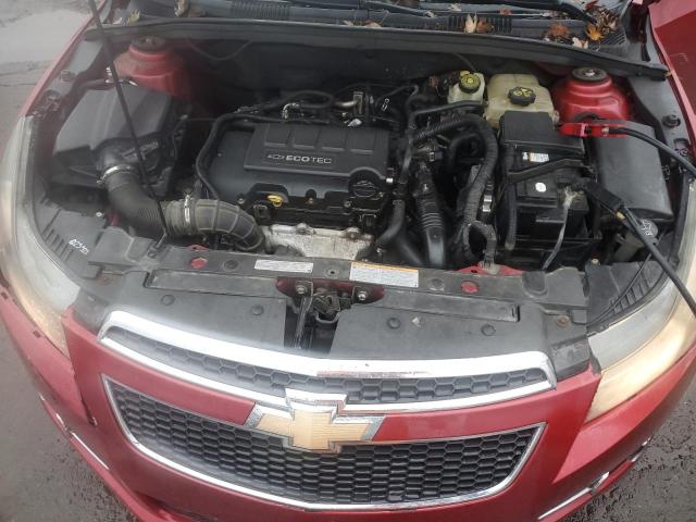 Photo 10 VIN: 1G1PH5S90B7241706 - CHEVROLET CRUZE LTZ 