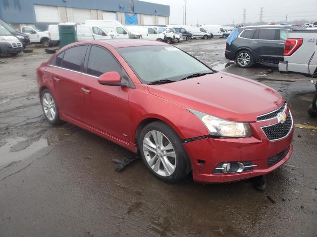 Photo 3 VIN: 1G1PH5S90B7241706 - CHEVROLET CRUZE LTZ 