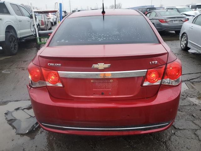 Photo 5 VIN: 1G1PH5S90B7241706 - CHEVROLET CRUZE LTZ 