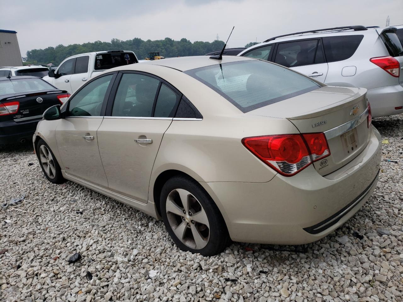 Photo 1 VIN: 1G1PH5S90B7262054 - CHEVROLET CRUZE 