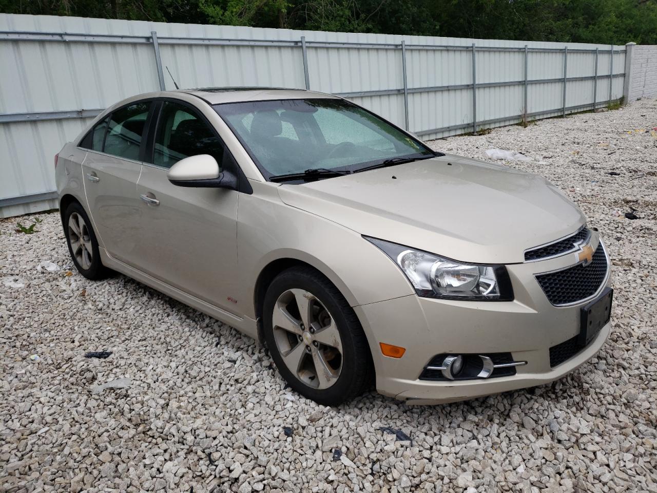 Photo 3 VIN: 1G1PH5S90B7262054 - CHEVROLET CRUZE 