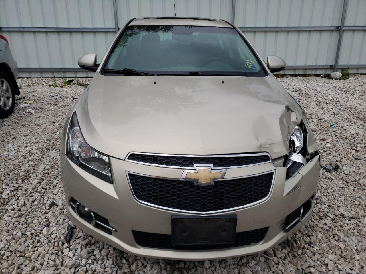 Photo 4 VIN: 1G1PH5S90B7262054 - CHEVROLET CRUZE 