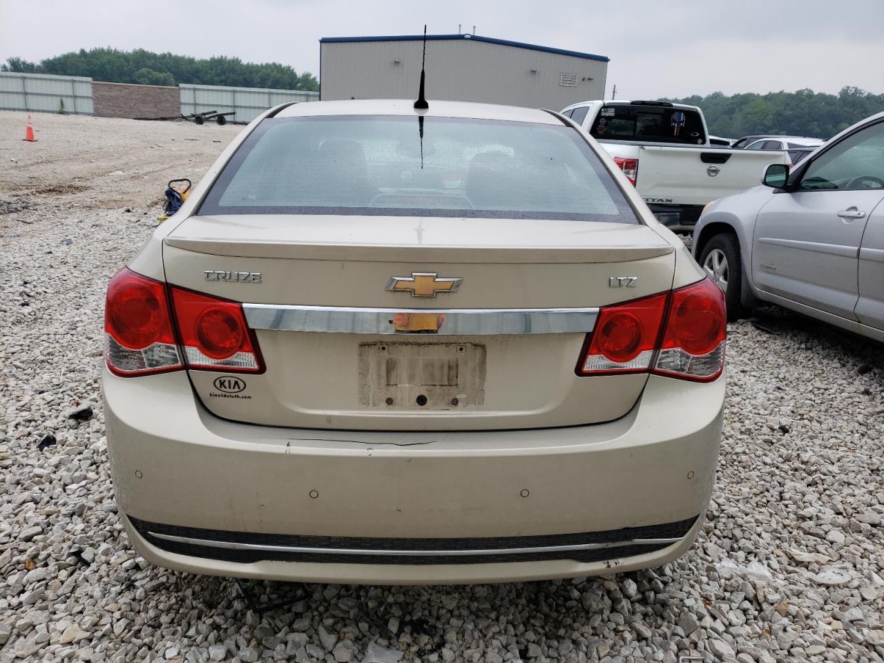 Photo 5 VIN: 1G1PH5S90B7262054 - CHEVROLET CRUZE 