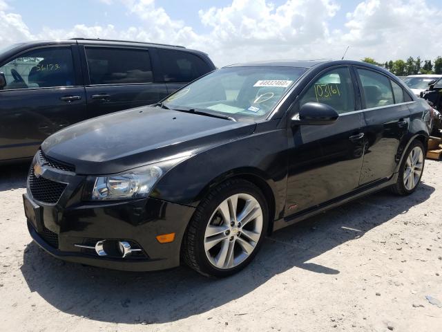 Photo 1 VIN: 1G1PH5S90B7273443 - CHEVROLET CRUZE LTZ 