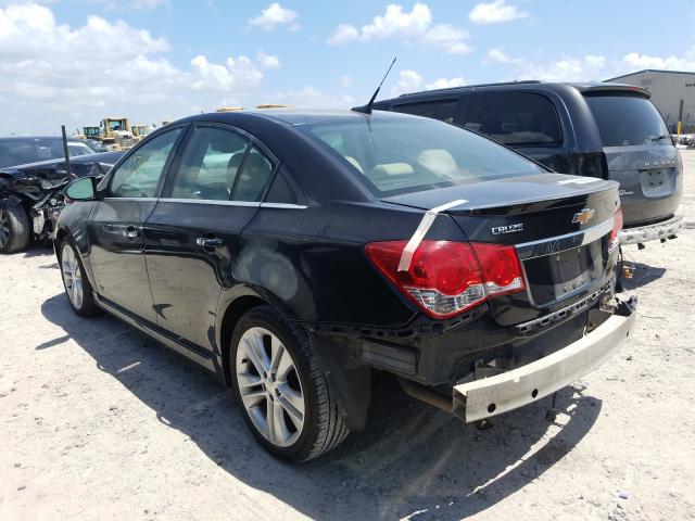 Photo 2 VIN: 1G1PH5S90B7273443 - CHEVROLET CRUZE LTZ 