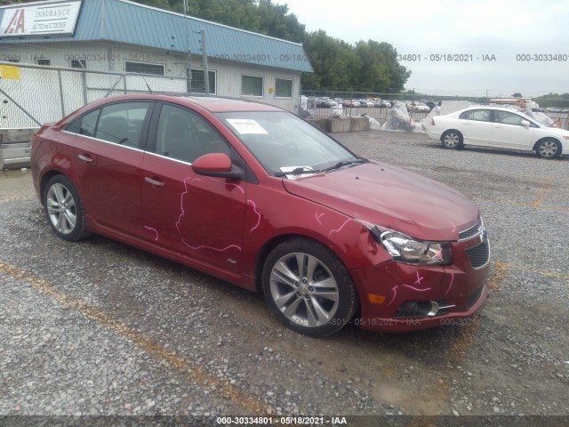 Photo 0 VIN: 1G1PH5S90B7291408 - CHEVROLET CRUZE 