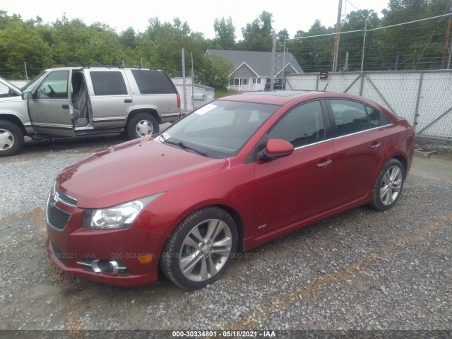 Photo 1 VIN: 1G1PH5S90B7291408 - CHEVROLET CRUZE 