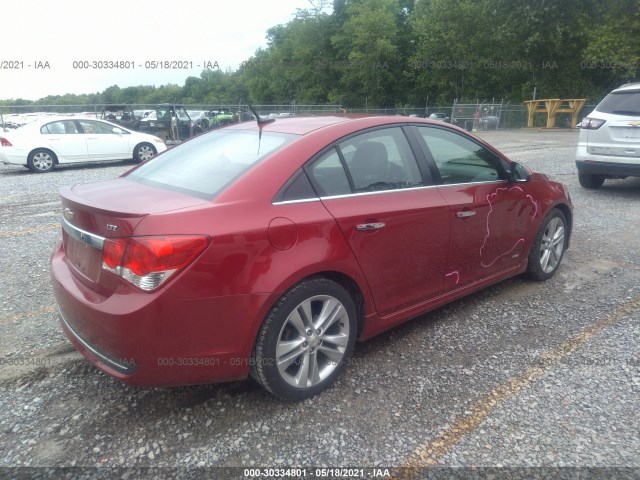 Photo 3 VIN: 1G1PH5S90B7291408 - CHEVROLET CRUZE 