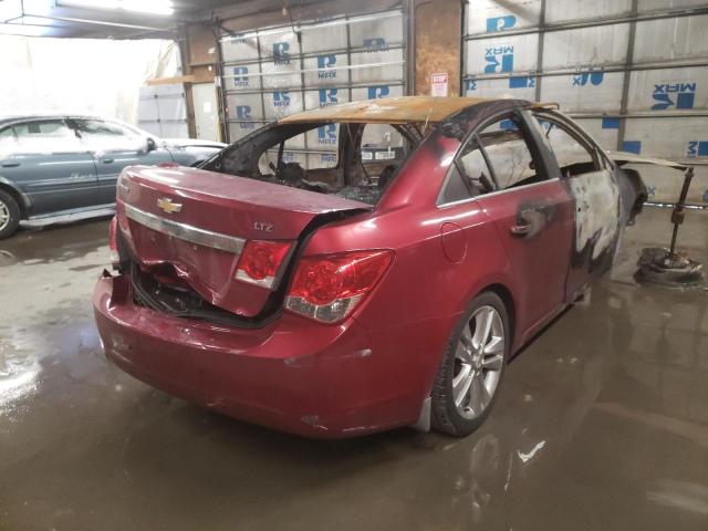 Photo 3 VIN: 1G1PH5S91B7103897 - CHEVROLET CRUZE LTZ 