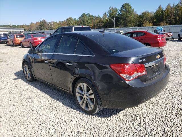 Photo 2 VIN: 1G1PH5S91B7103995 - CHEVROLET CRUZE LTZ 