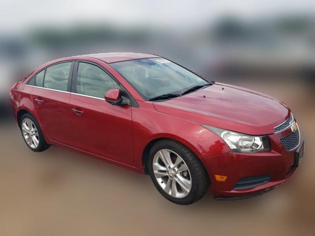 Photo 3 VIN: 1G1PH5S91B7129979 - CHEVROLET CRUZE 