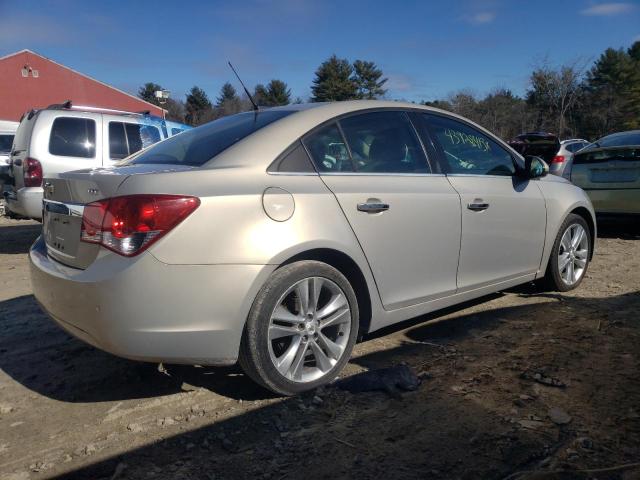 Photo 2 VIN: 1G1PH5S91B7130646 - CHEVROLET CRUZE LTZ 