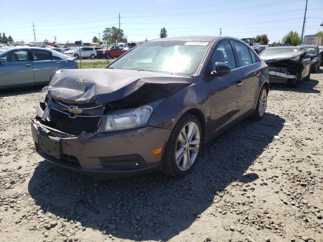 Photo 1 VIN: 1G1PH5S91B7132560 - CHEVROLET CRUZE LTZ 