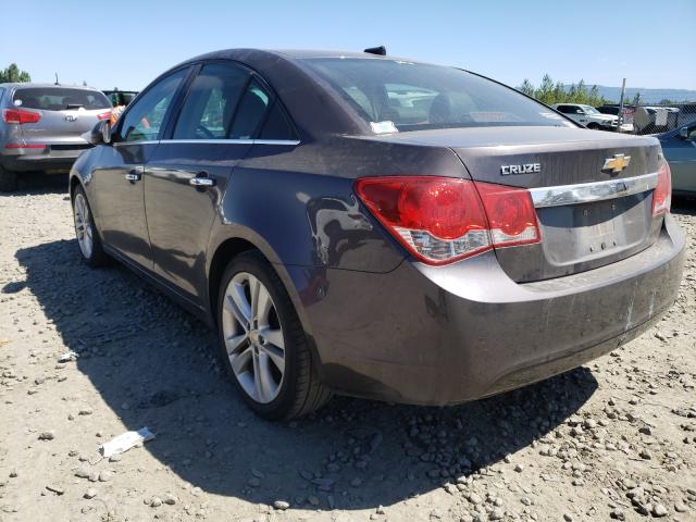 Photo 2 VIN: 1G1PH5S91B7132560 - CHEVROLET CRUZE LTZ 