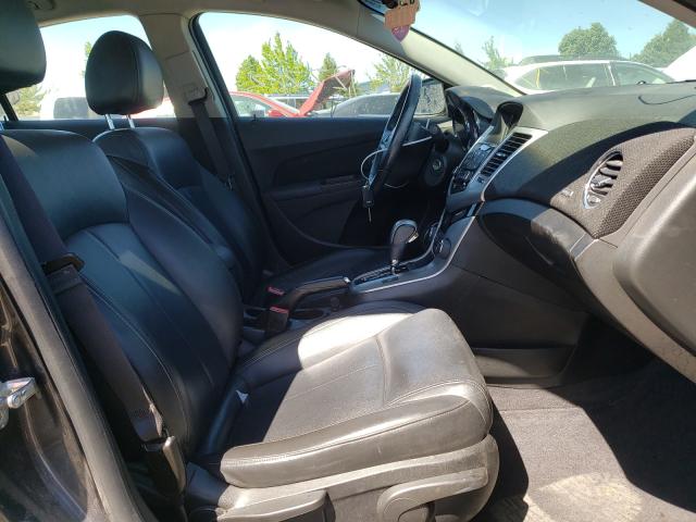 Photo 4 VIN: 1G1PH5S91B7132560 - CHEVROLET CRUZE LTZ 