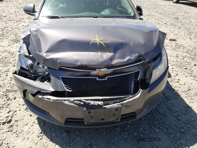 Photo 8 VIN: 1G1PH5S91B7132560 - CHEVROLET CRUZE LTZ 