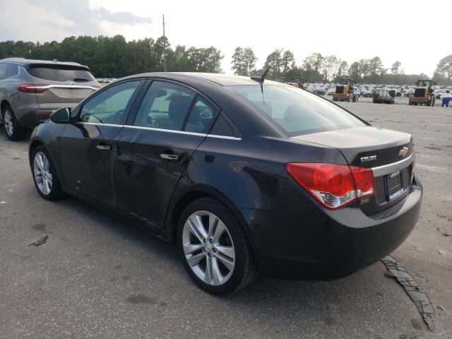 Photo 2 VIN: 1G1PH5S91B7132901 - CHEVROLET CRUZE LTZ 