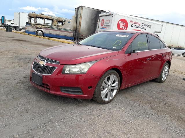 Photo 1 VIN: 1G1PH5S91B7156258 - CHEVROLET CRUZE LTZ 