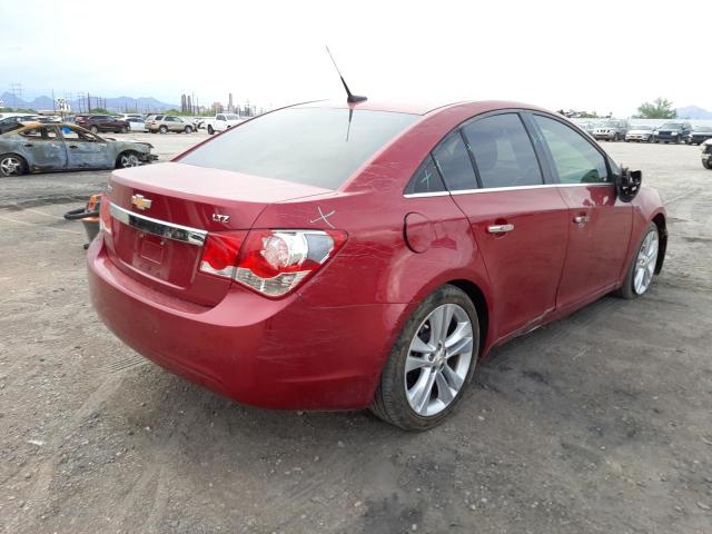 Photo 3 VIN: 1G1PH5S91B7156258 - CHEVROLET CRUZE LTZ 