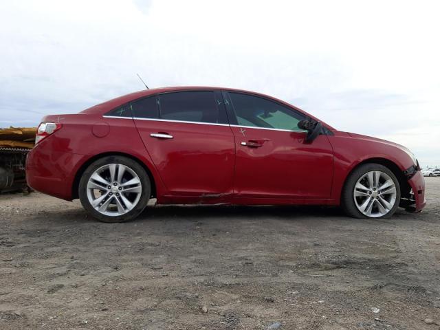 Photo 8 VIN: 1G1PH5S91B7156258 - CHEVROLET CRUZE LTZ 