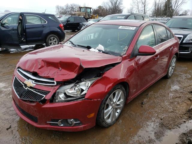 Photo 1 VIN: 1G1PH5S91B7162173 - CHEVROLET CRUZE LTZ 