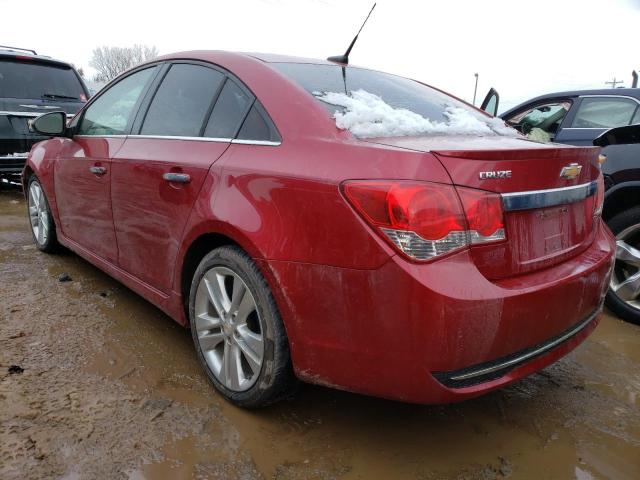 Photo 2 VIN: 1G1PH5S91B7162173 - CHEVROLET CRUZE LTZ 