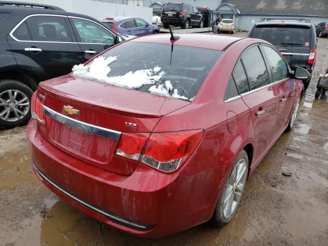 Photo 3 VIN: 1G1PH5S91B7162173 - CHEVROLET CRUZE LTZ 