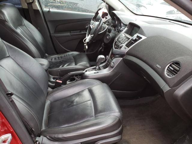 Photo 4 VIN: 1G1PH5S91B7162173 - CHEVROLET CRUZE LTZ 