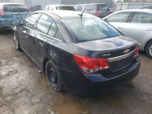 Photo 2 VIN: 1G1PH5S91B7178227 - CHEVROLET CRUZE LTZ 