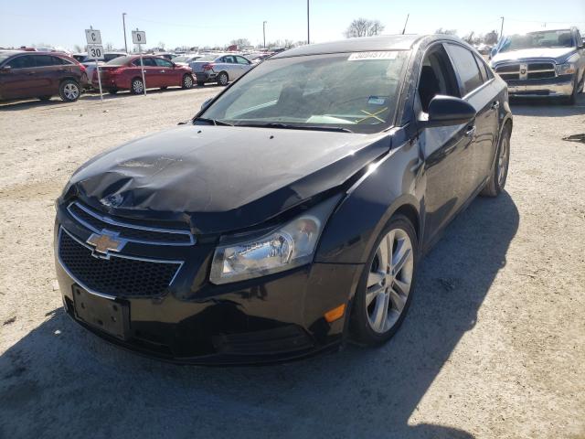 Photo 1 VIN: 1G1PH5S91B7276075 - CHEVROLET CRUZE LTZ 