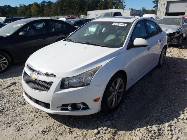 Photo 1 VIN: 1G1PH5S91B7278201 - CHEVROLET CRUZE LTZ 