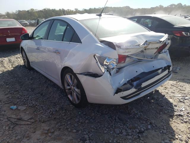 Photo 2 VIN: 1G1PH5S91B7278201 - CHEVROLET CRUZE LTZ 