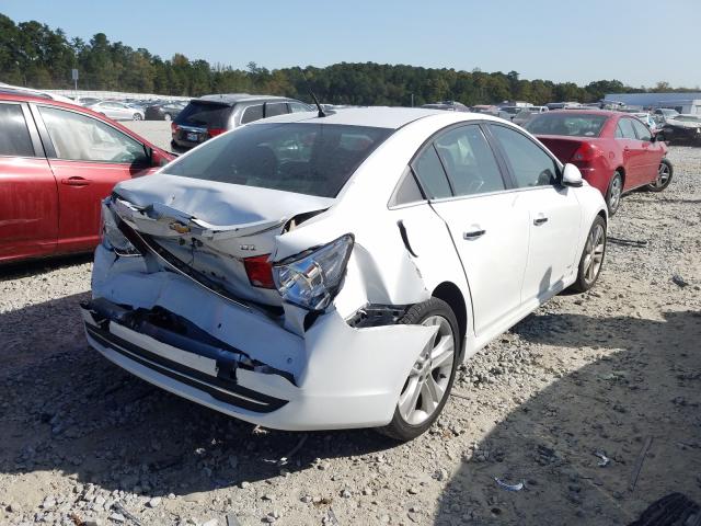 Photo 3 VIN: 1G1PH5S91B7278201 - CHEVROLET CRUZE LTZ 