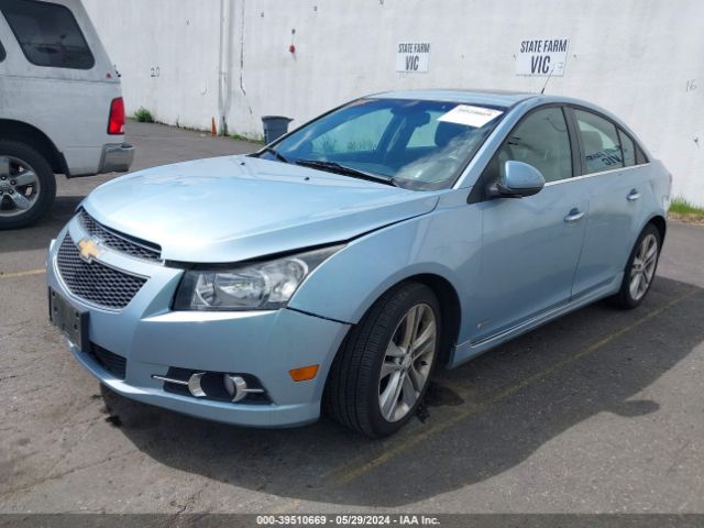 Photo 1 VIN: 1G1PH5S91B7283754 - CHEVROLET CRUZE 