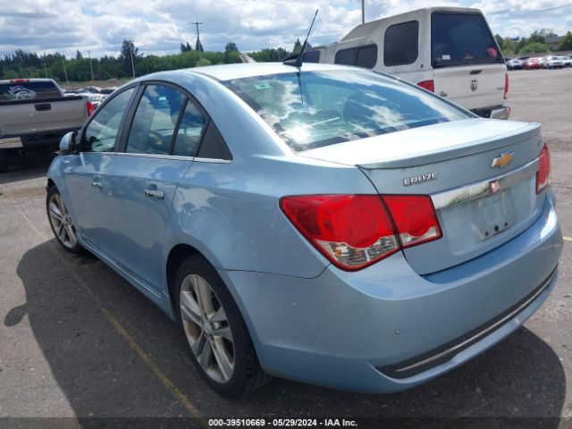 Photo 2 VIN: 1G1PH5S91B7283754 - CHEVROLET CRUZE 