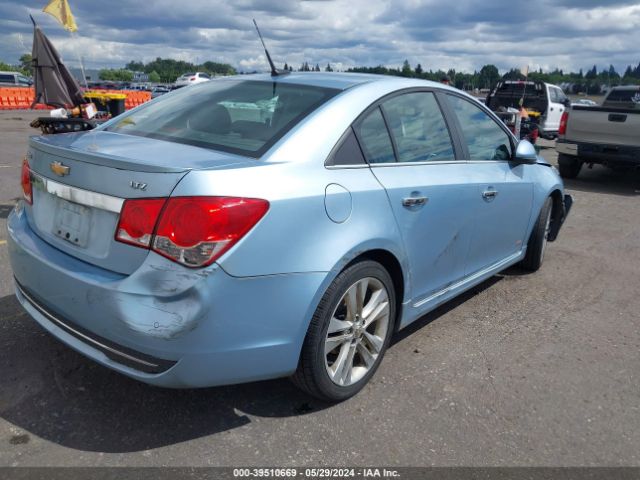 Photo 3 VIN: 1G1PH5S91B7283754 - CHEVROLET CRUZE 